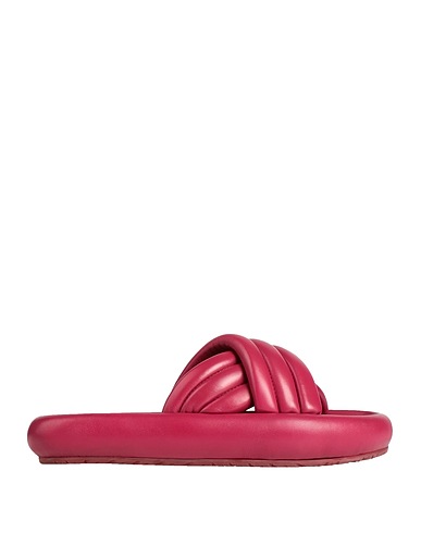 ISABEL MARANT Sandali Magenta 100% Pelle di agnello