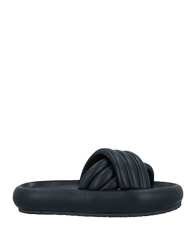 ISABEL MARANT Sandals Black 100% Lambskin