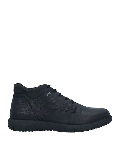 STONEFLY Sneakers Black Leather