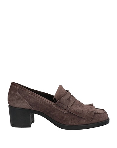 CARMINE DURSO Mocassino Piombo Pelle
