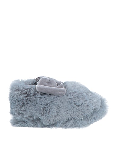NANÁN Newborn shoes Grey Textile fibres