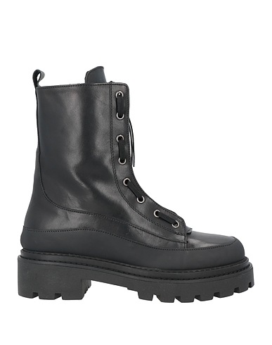 PINKO Ankle boot Black Calfskin