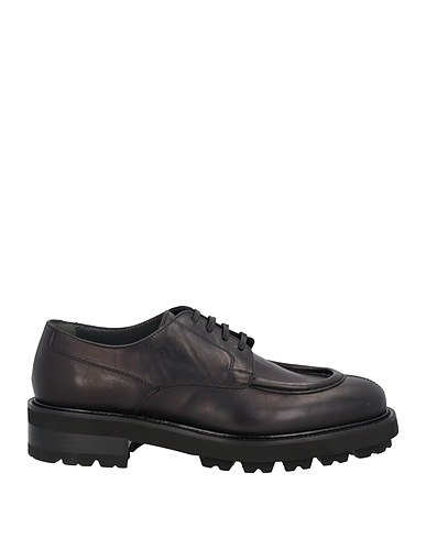 TF SPORT Laced shoes Black Leather