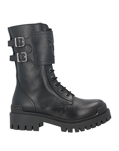 PINKO Ankle boot Black Calfskin