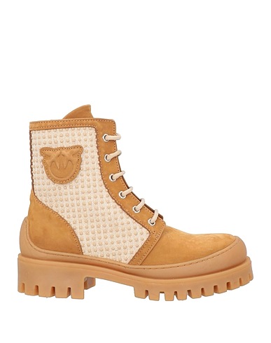 PINKO Ankle boot Camel Leather