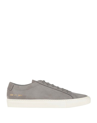 COMMON PROJECTS Sneakers Grey Soft Leather