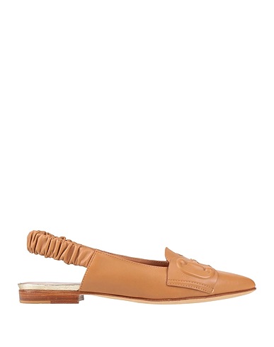 BRUGLIA Footwear Camel Soft Leather