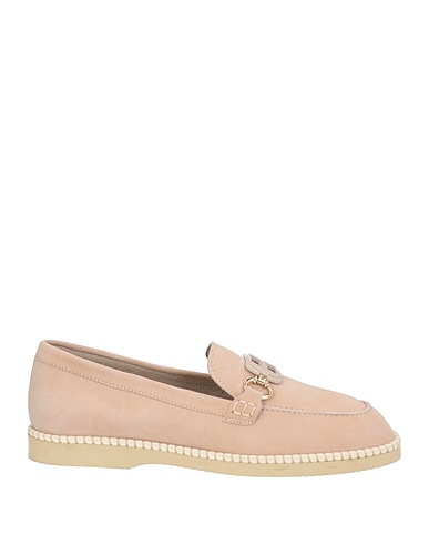HOGAN Mocassino Beige Fibre tessili