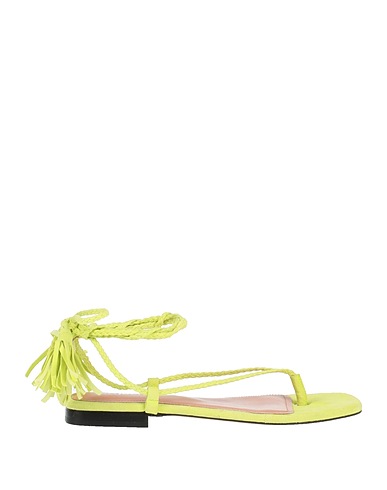 JORGEENAH Infradito Verde lime Pelle