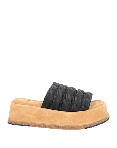 LAURA BELLARIVA Sandales Fibres textiles