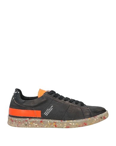 ROV Sneakers Black Soft Leather