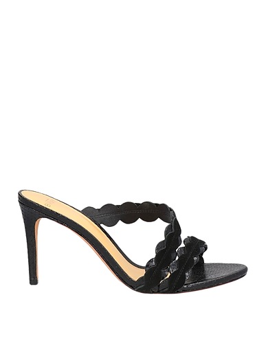 ALEXANDRE BIRMAN Sandals Black Leather