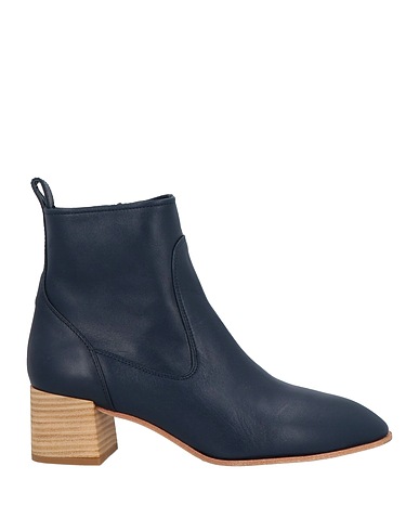 UNISA Ankle boot Midnight blue Leather