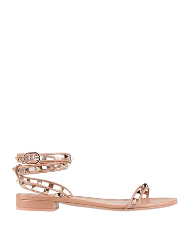 VALENTINO GARAVANI Sandals Leather, Plastic