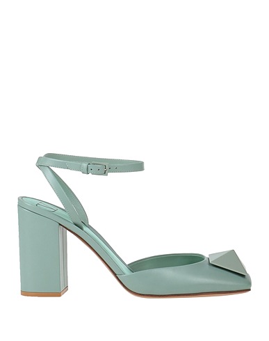 VALENTINO GARAVANI Court Sage green Soft Leather
