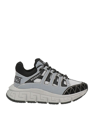 VERSACE YOUNG Sneakers Pelle, Fibre tessili