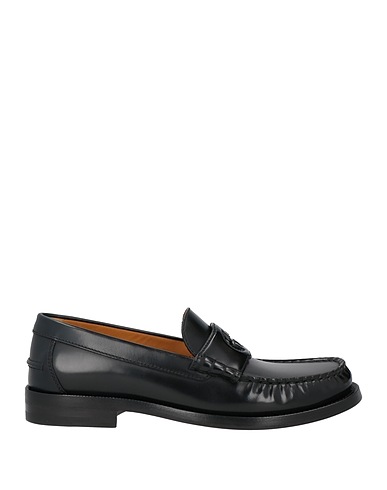 GUCCI Loafers Black Soft Leather