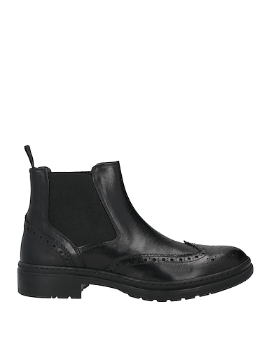 CIRO LENDINI Ankle boot Black Calfskin