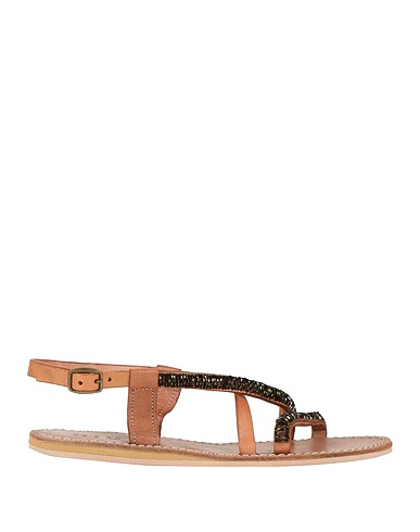 NIŪ Sandals Tan Soft Leather