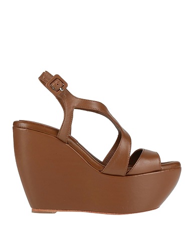 PALOMA BARCELÓ Sandals Tan Leather