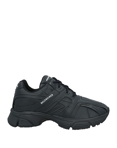 BALENCIAGA Sneakers Black Soft Leather