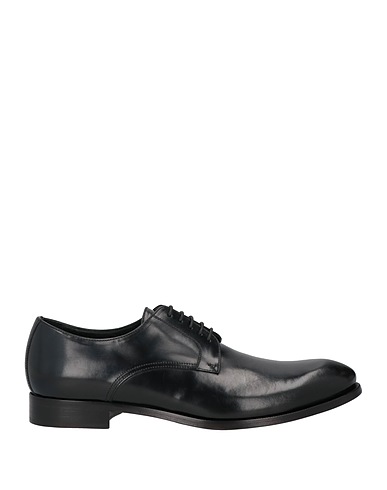 JEROLD WILTON Laced shoes Black Soft Leather