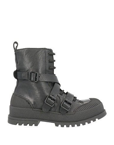 MICH SIMON Ankle boot Black Leather