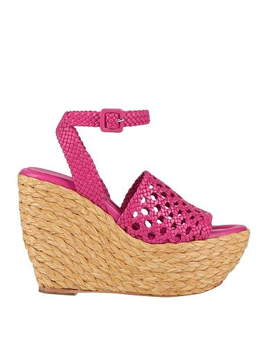 PALOMA BARCELÓ Espadrilles Fuchsia Soft Leather