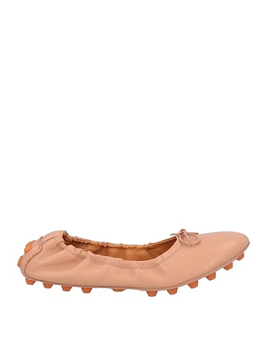 TOD'S Ballet flats Blush Soft Leather