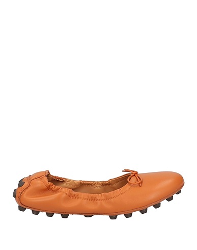 TOD'S Ballerine Cuoio Pelle