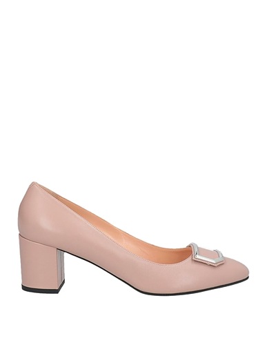 BALLY Pump Light brown Lambskin