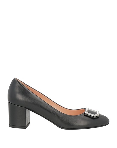 BALLY Pump Black Lambskin