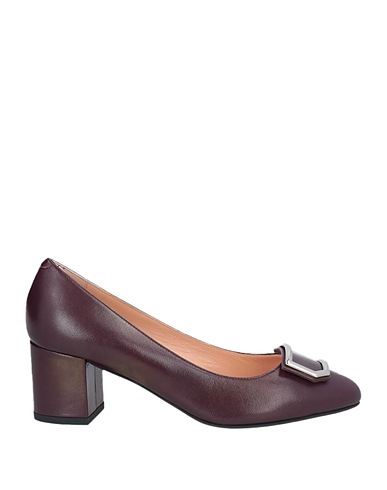BALLY Pump Plum Lambskin