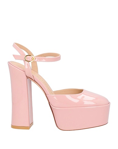 STUART WEITZMAN Court Light pink Leather
