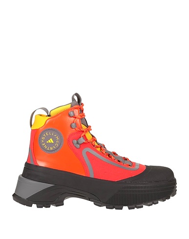 ADIDAS by STELLA McCARTNEY Stiefelette Tomatenrot Gewebefasern, Synthetische Fasern