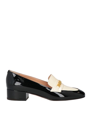 BALLY Loafers Black Soft Leather
