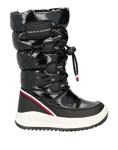 TOMMY HILFIGER Stiefel Schwarz 70% Nylon, 30% Polyester
