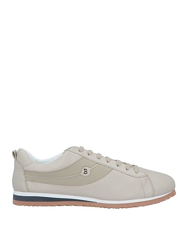 BALLY Sneakers Light grey Leather