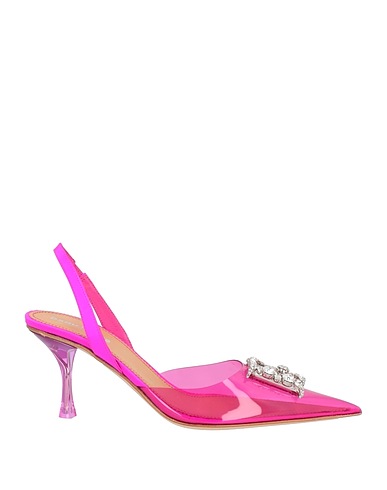 DSQUARED2 Court Fuchsia PVC - Polyvinyl chloride, Textile fibres