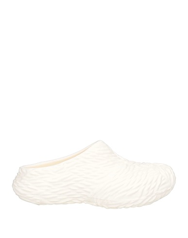 EMPORIO ARMANI Mules and clogs White Rubber