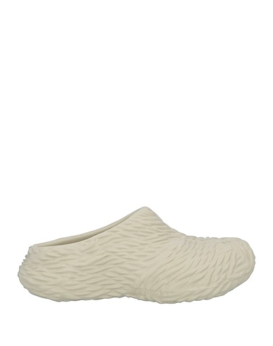 EMPORIO ARMANI Mules et sabots Beige Caoutchouc