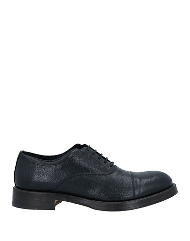 CANGIANO 1943 Laced shoes Black Calfskin