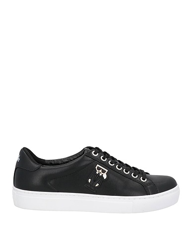 KARL LAGERFELD Sneakers Black Leather