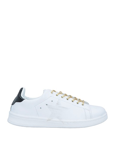 NIRA RUBENS Sneakers White Soft Leather