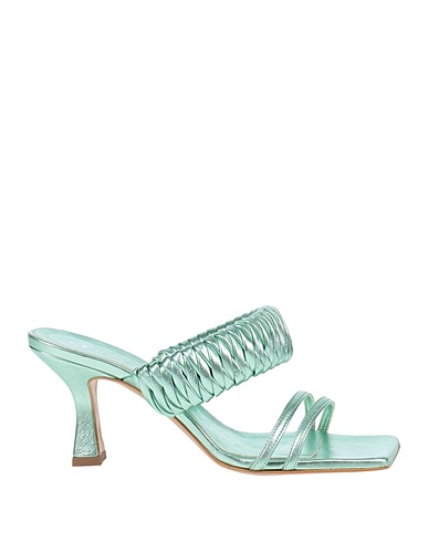 MARC ELLIS Sandali Verde chiaro Pelle