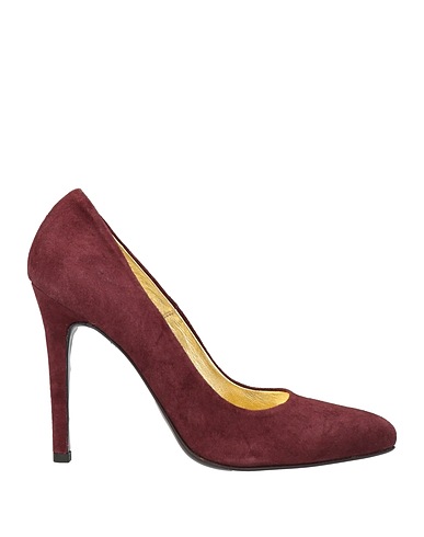 WUNDERKIND Court Plum Leather