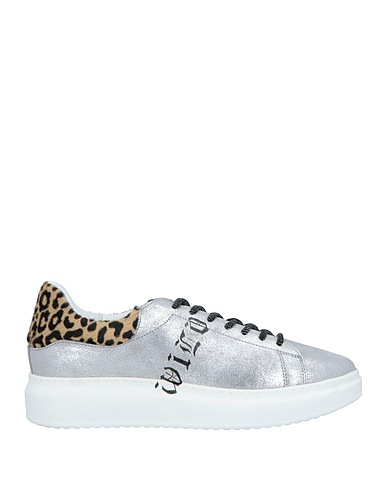 NIRA RUBENS Sneakers Silver Soft Leather