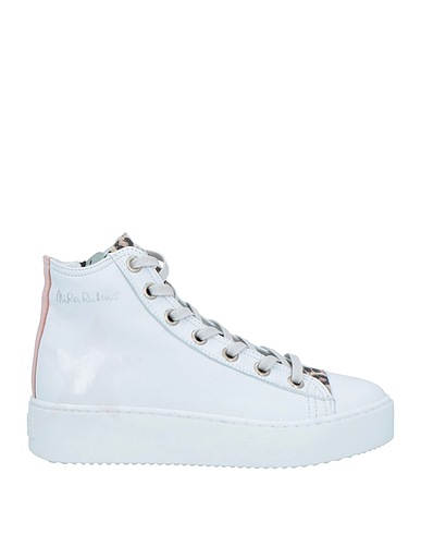 NIRA RUBENS Sneakers White Soft Leather