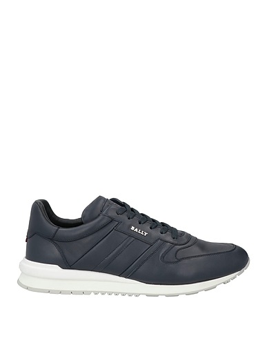 BALLY Sneakers Midnight blue Calfskin