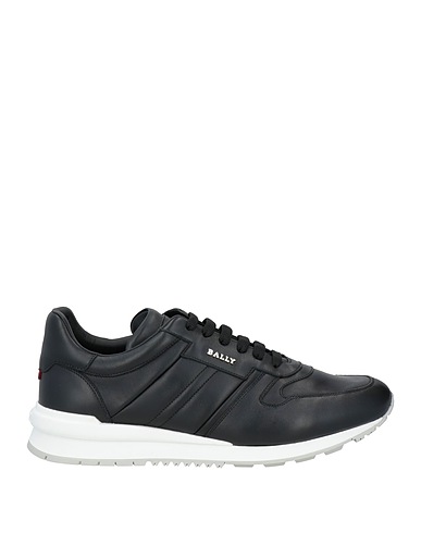 BALLY Sneakers Black Calfskin